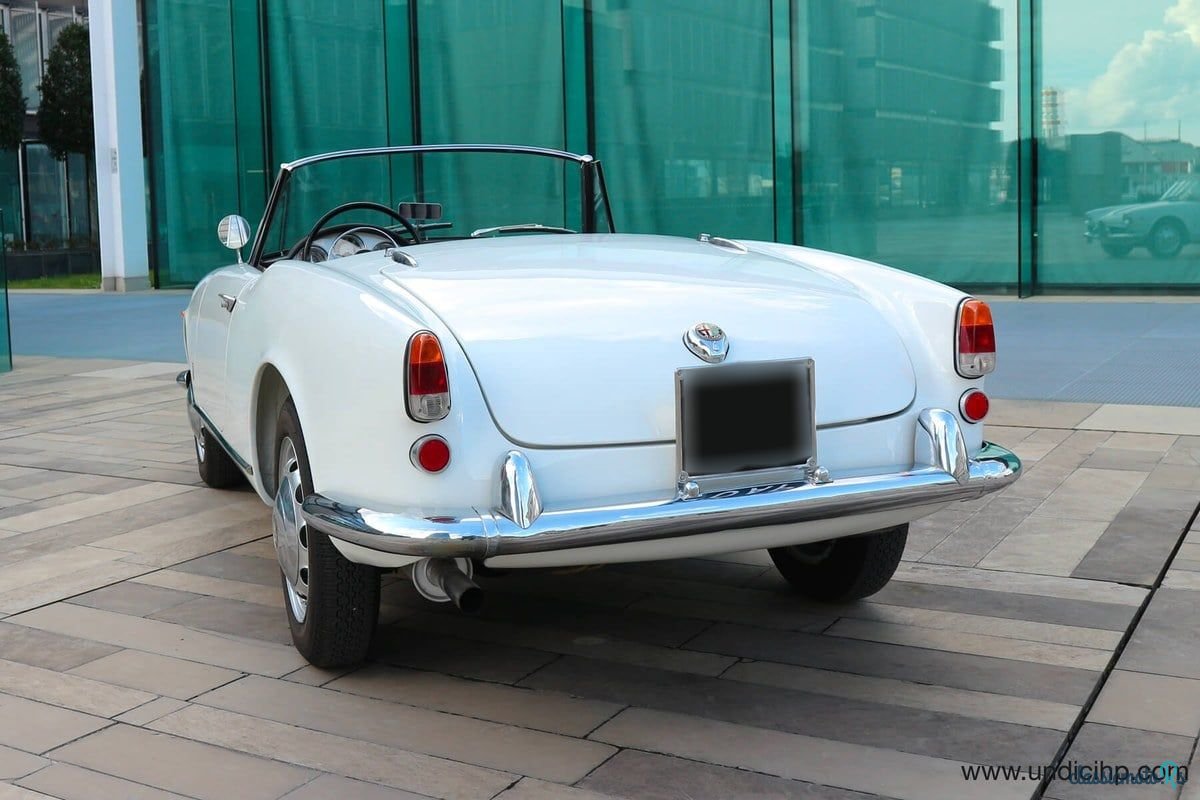 1960' Alfa Romeo Giulietta photo #5