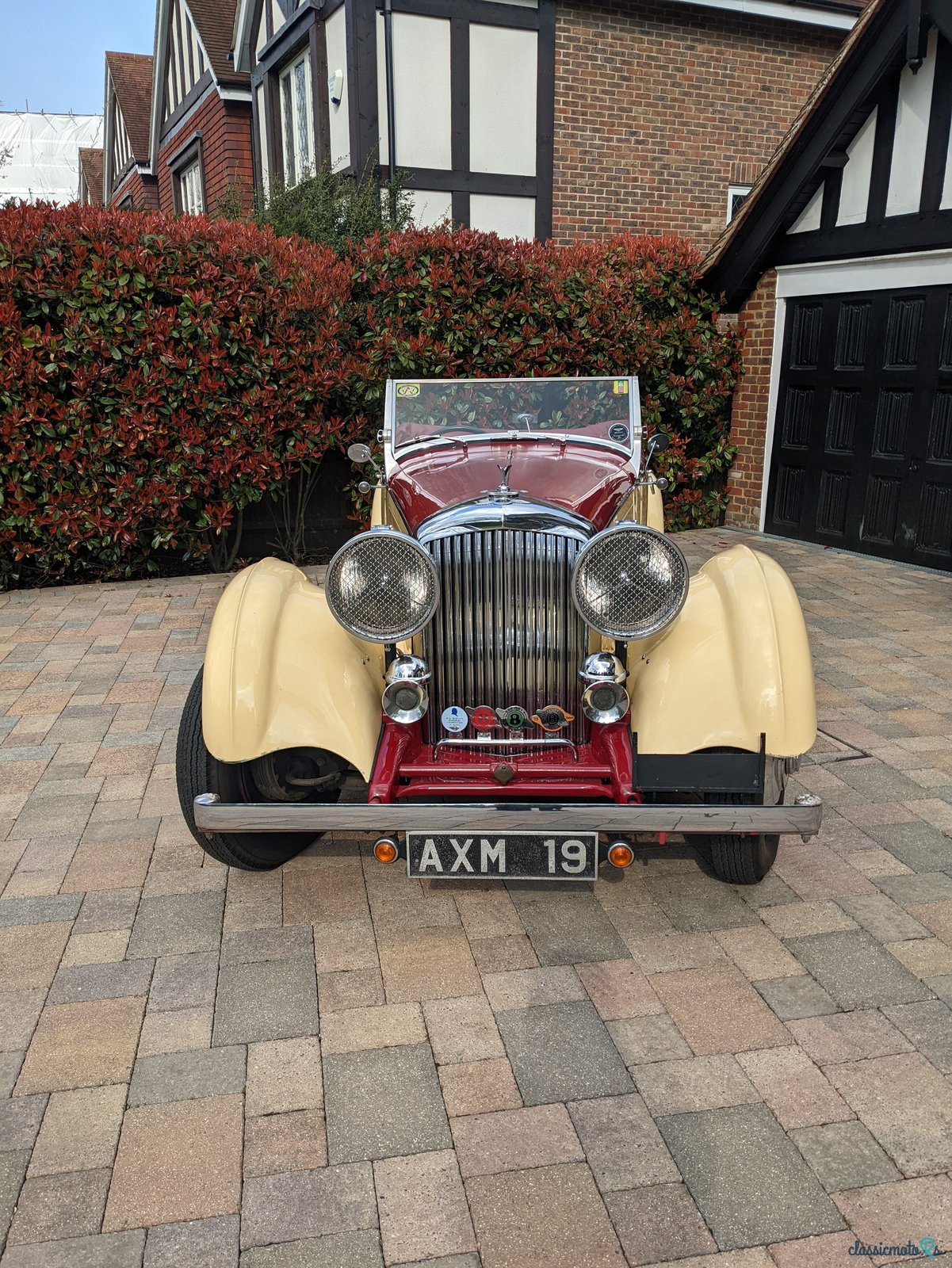 1934' Bentley Derby photo #4