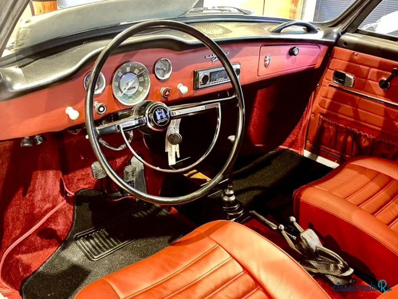 1962' Volkswagen Karmann Ghia photo #2