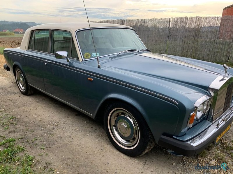 1980' Rolls-Royce Silver Shadow photo #2