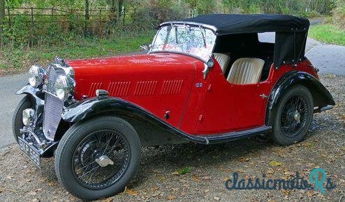 1935' Singer Nine Le Mans Four Seater photo #2