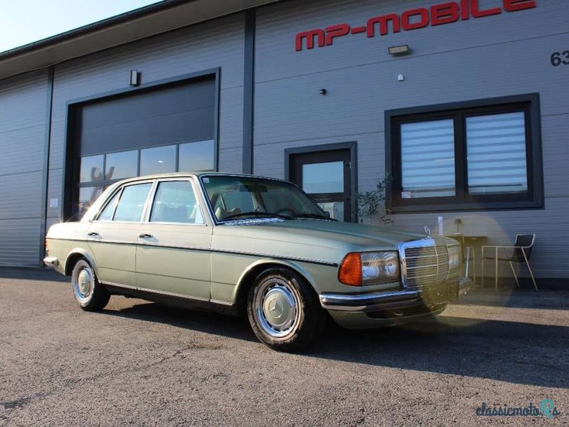 1978' Mercedes-Benz 280 photo #4