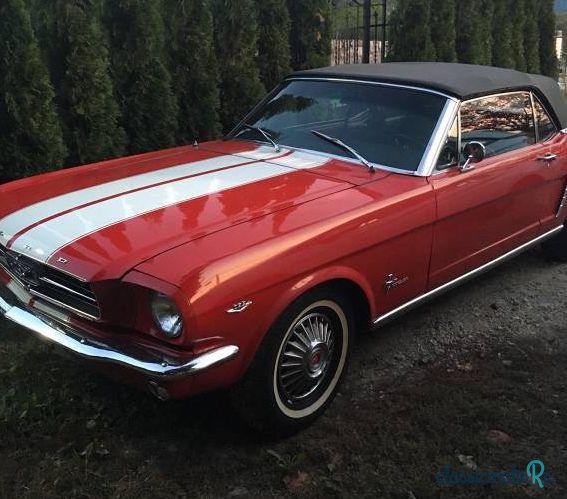1965' Ford Mustang photo #1