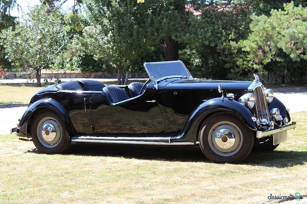 1946' Rover 12 P2 photo #6