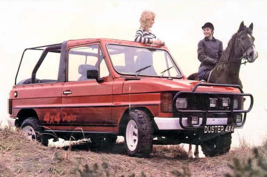 1980 Dacia Duster