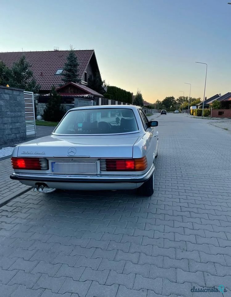 1978' Mercedes-Benz Slc photo #3
