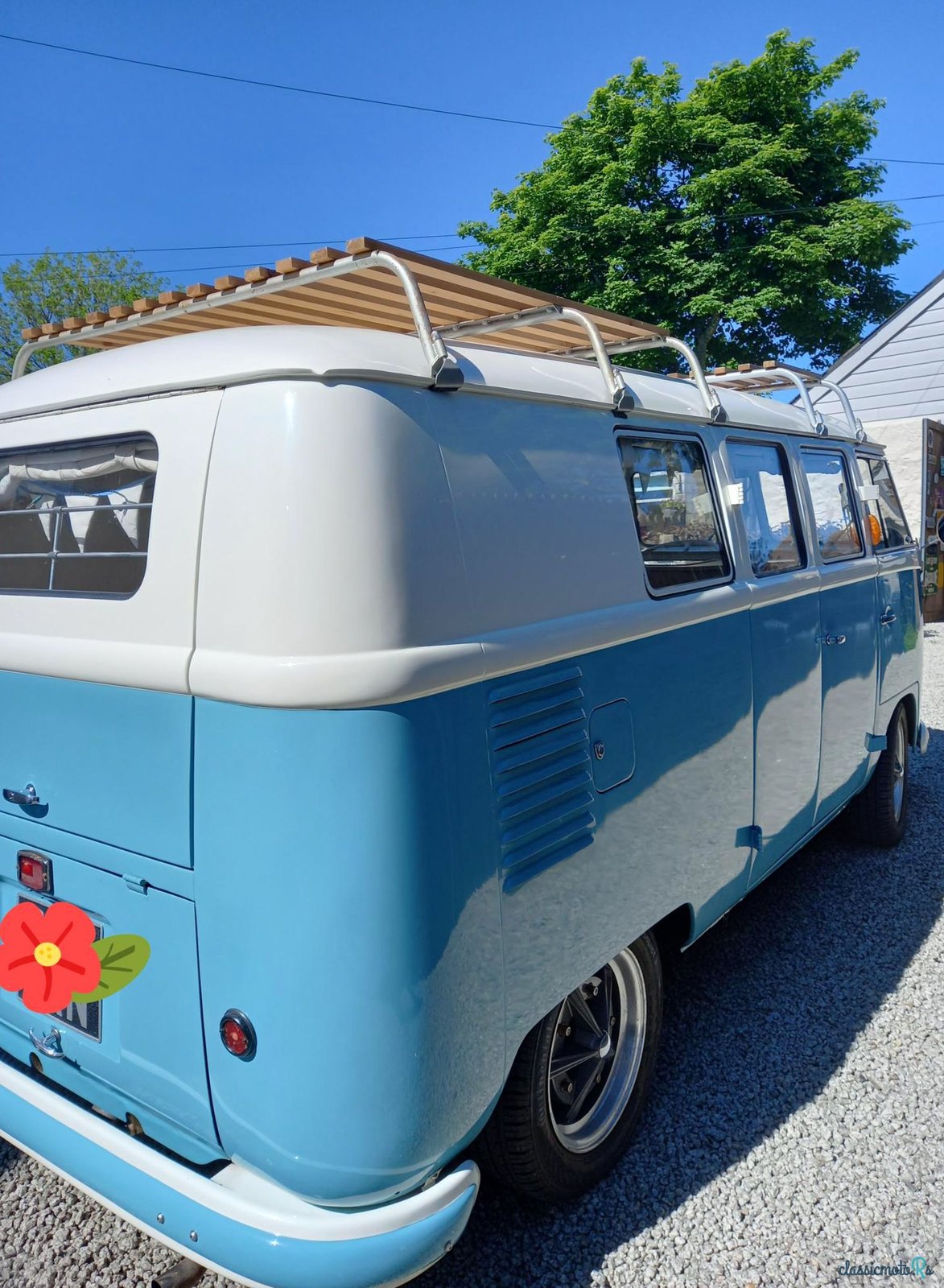 1956' Volkswagen T2 Splitscreen photo #4