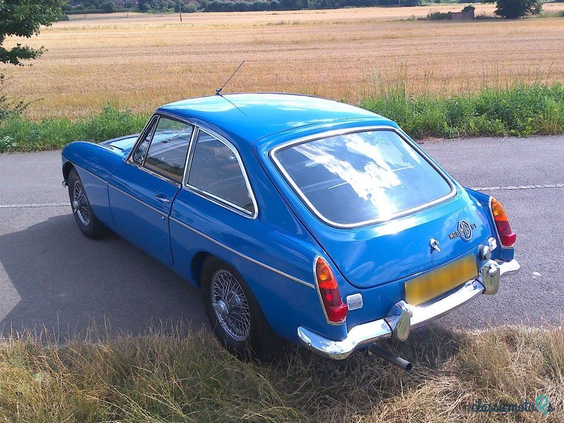 1968' MG MGB photo #6