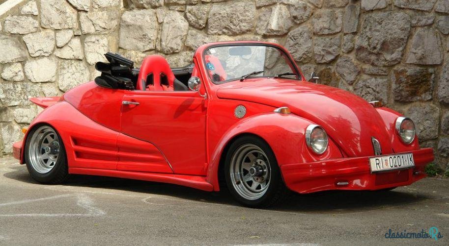1971' Volkswagen Beetle 1200 photo #2