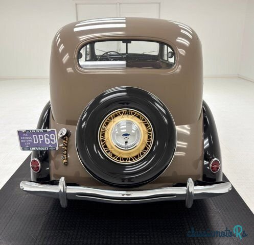 1935' Chevrolet Master Deluxe photo #5