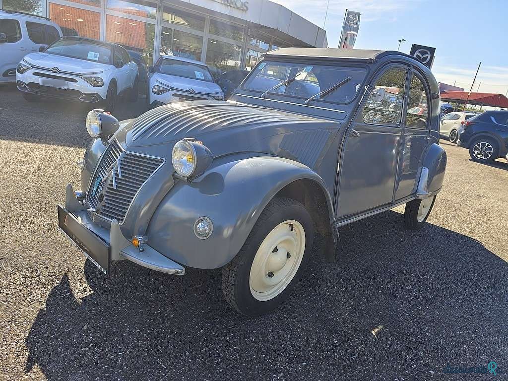 1959' Citroen 2CV photo #5