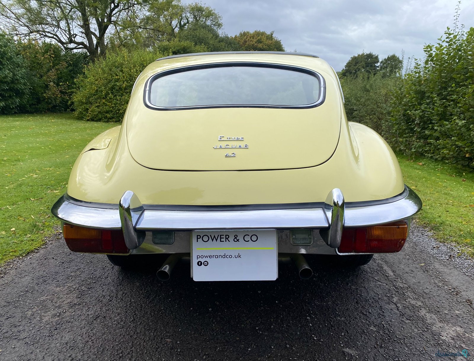 1969' Jaguar E-Type photo #4
