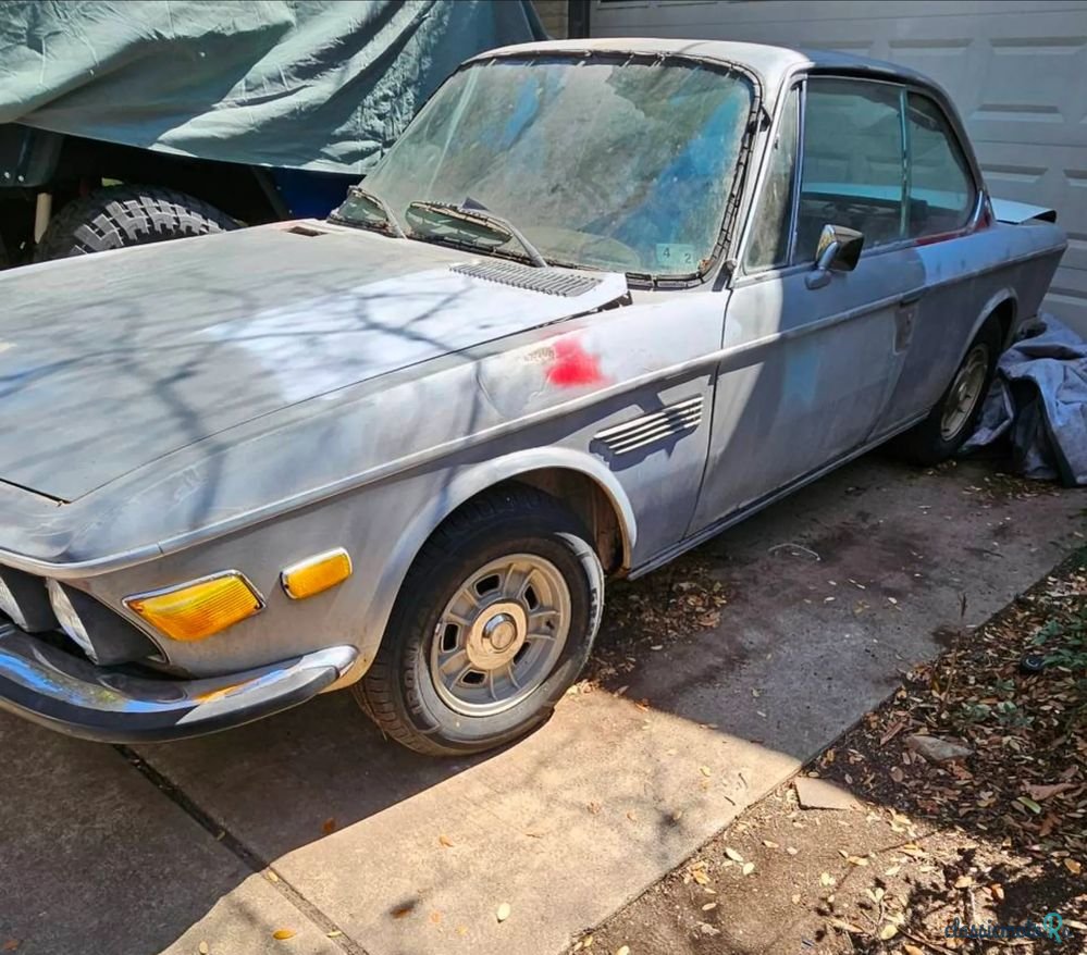 1970' BMW E9 2800 CS photo #2