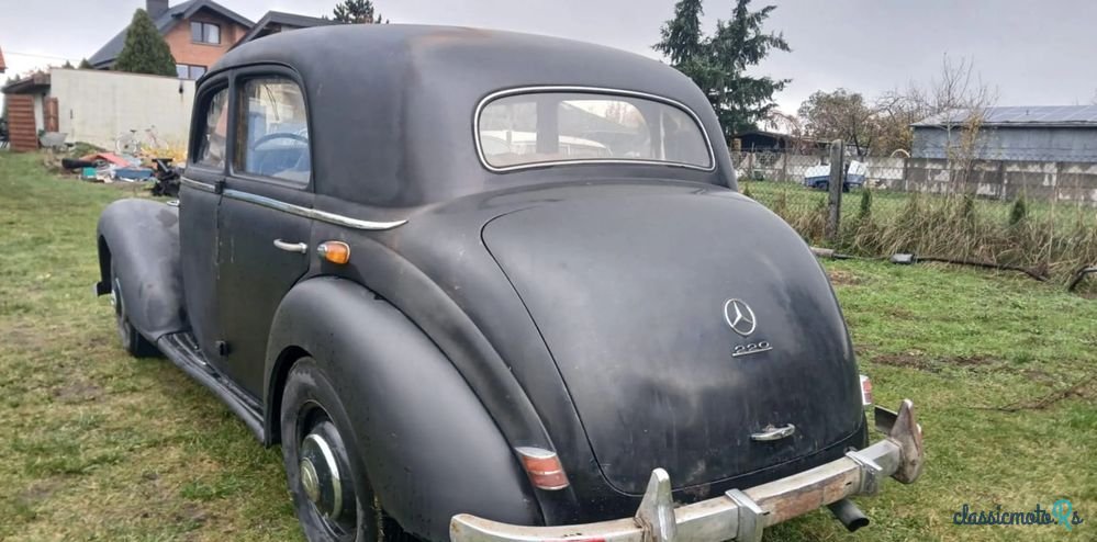 1952' Mercedes-Benz W187 220 photo #2