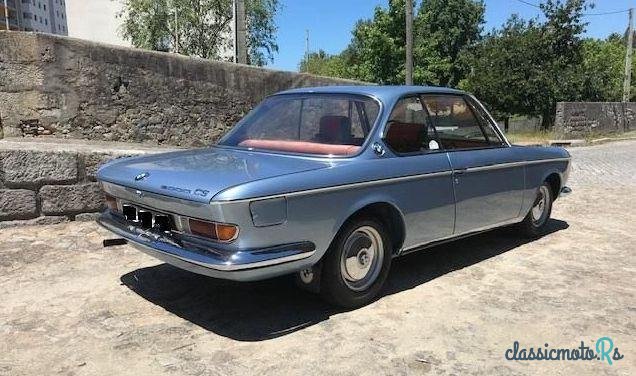 1966' BMW 2000 Cs photo #1
