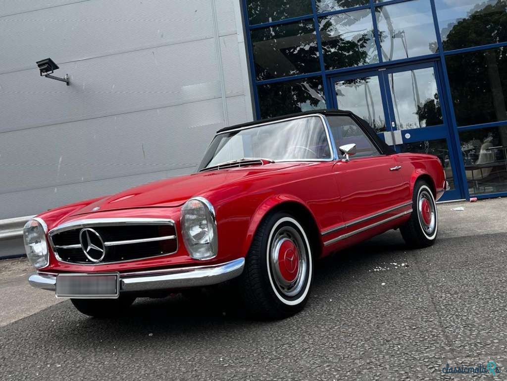 1967' Mercedes-Benz Sl-Klasse photo #5