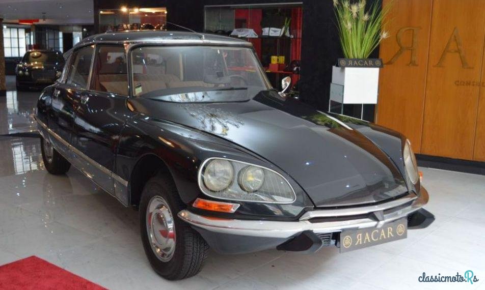 1973' Citroen DS 21 Super 5 Pallas photo #2