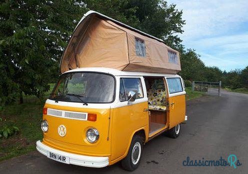 1976' Volkswagen Camper photo #1