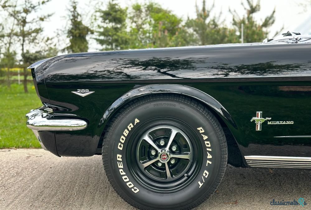 1966' Ford Mustang photo #2