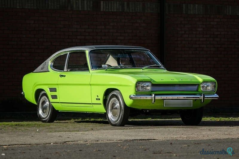 1972' Ford Capri photo #1