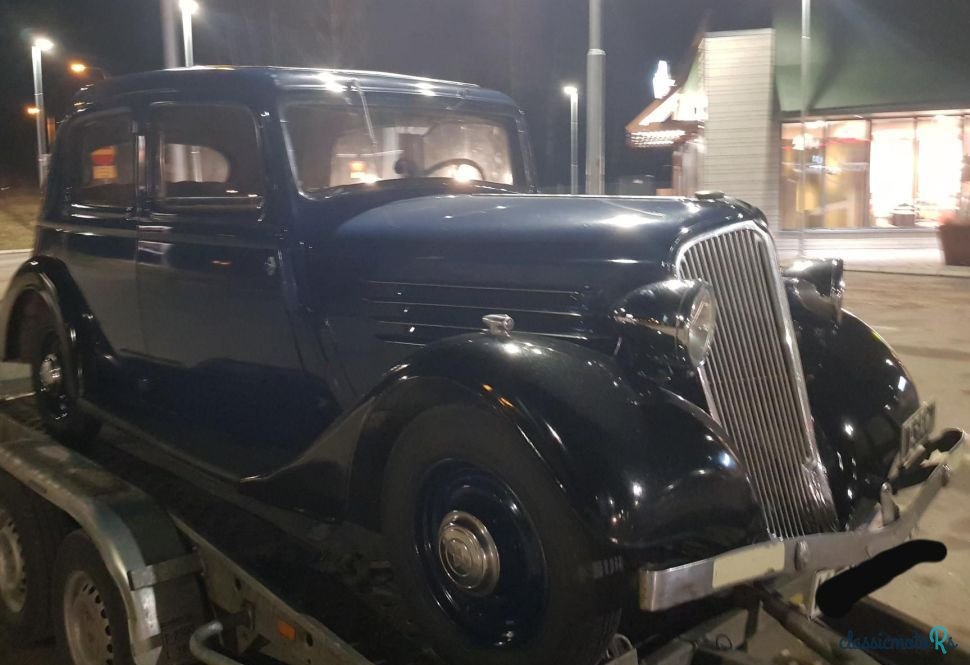 1935' Renault Monaquatre Type YN3 photo #1