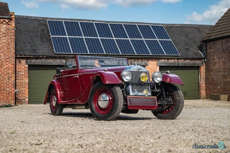 1952' Morgan 4 Seater photo #6