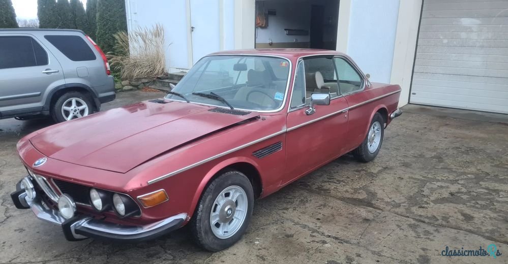 1972' BMW E9 2500CS photo #3