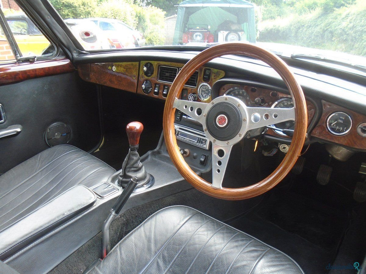 1972' MG MGB photo #5