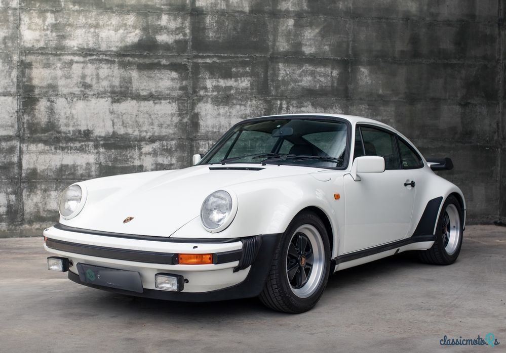 1985' Porsche 930 Turbo photo #5