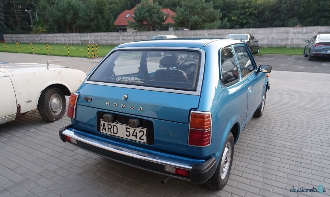 1979' Honda Civic photo #3