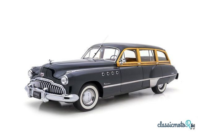 1949' Buick Roadmaster photo #1