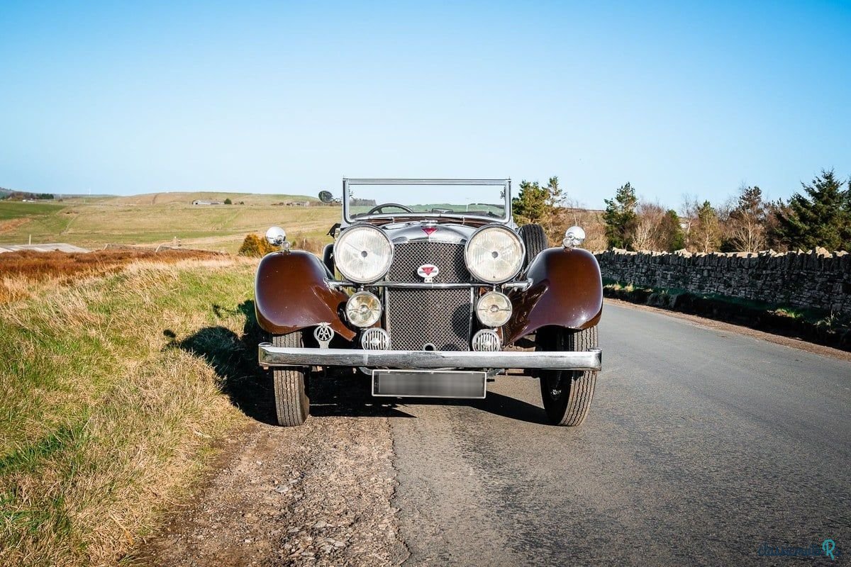 1934' Alvis Speed 20 photo #4