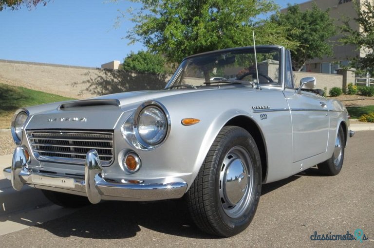 1969' Datsun 1600 photo #1