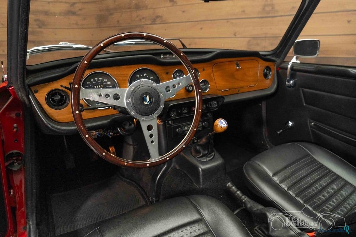 1973' Triumph TR6 photo #2