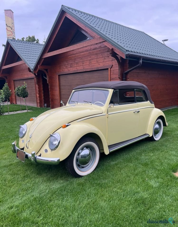 1962' Volkswagen Garbus photo #2