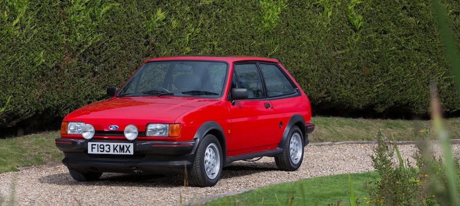 1989 Ford Fiesta XR2i