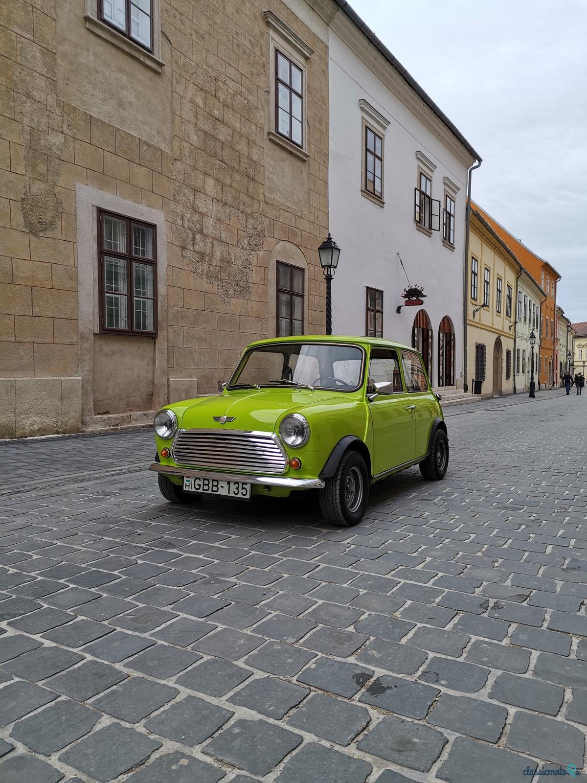 1968' MINI Cooper Morris 850 photo #2