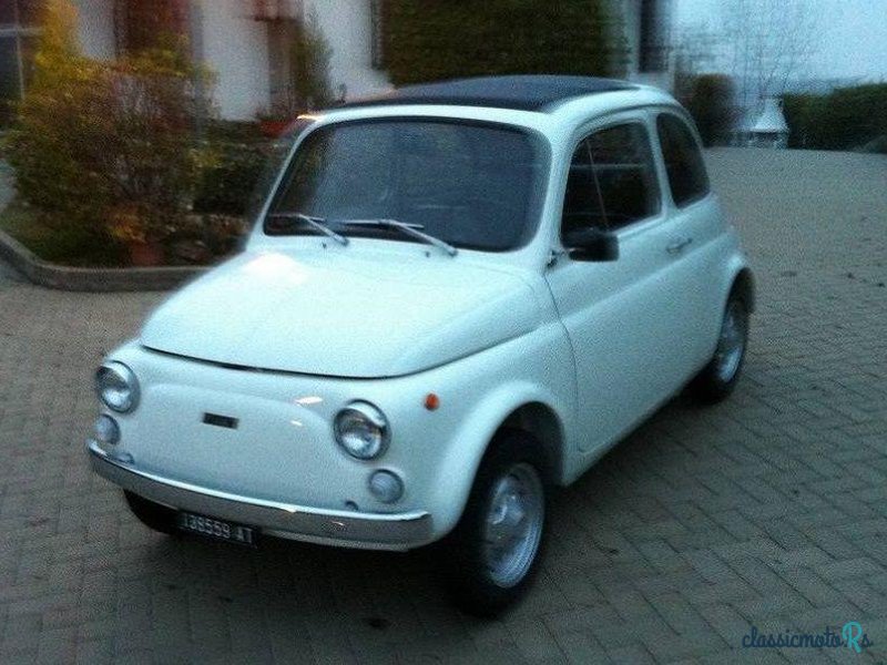 1974' Fiat 500 photo #1