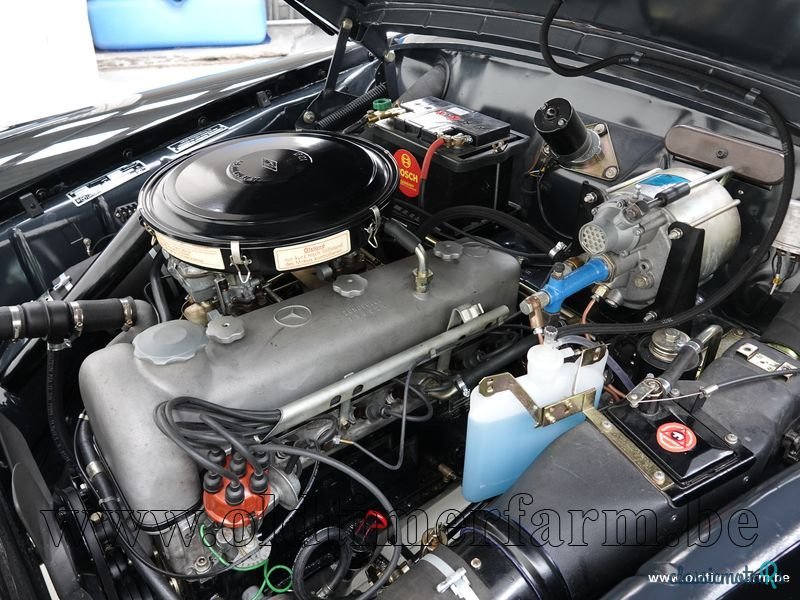 1959' Mercedes-Benz 220 S Ponton Cabriolet '59 CH9004 photo #6