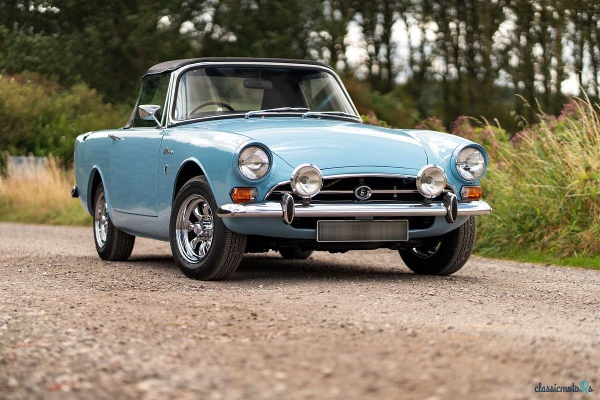 1968' Sunbeam Alpine photo #3