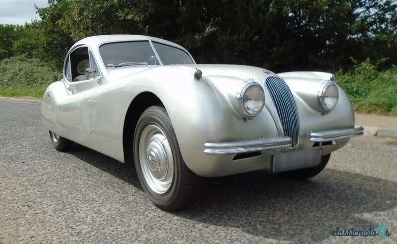 1952' Jaguar Xk120 photo #1