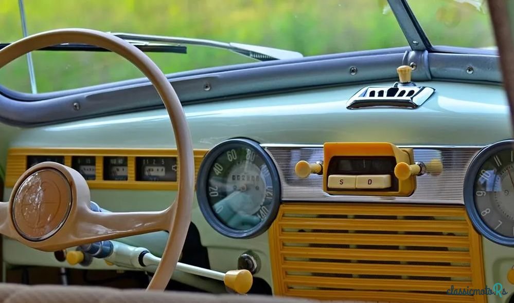 1963' Warszawa 201 photo #4