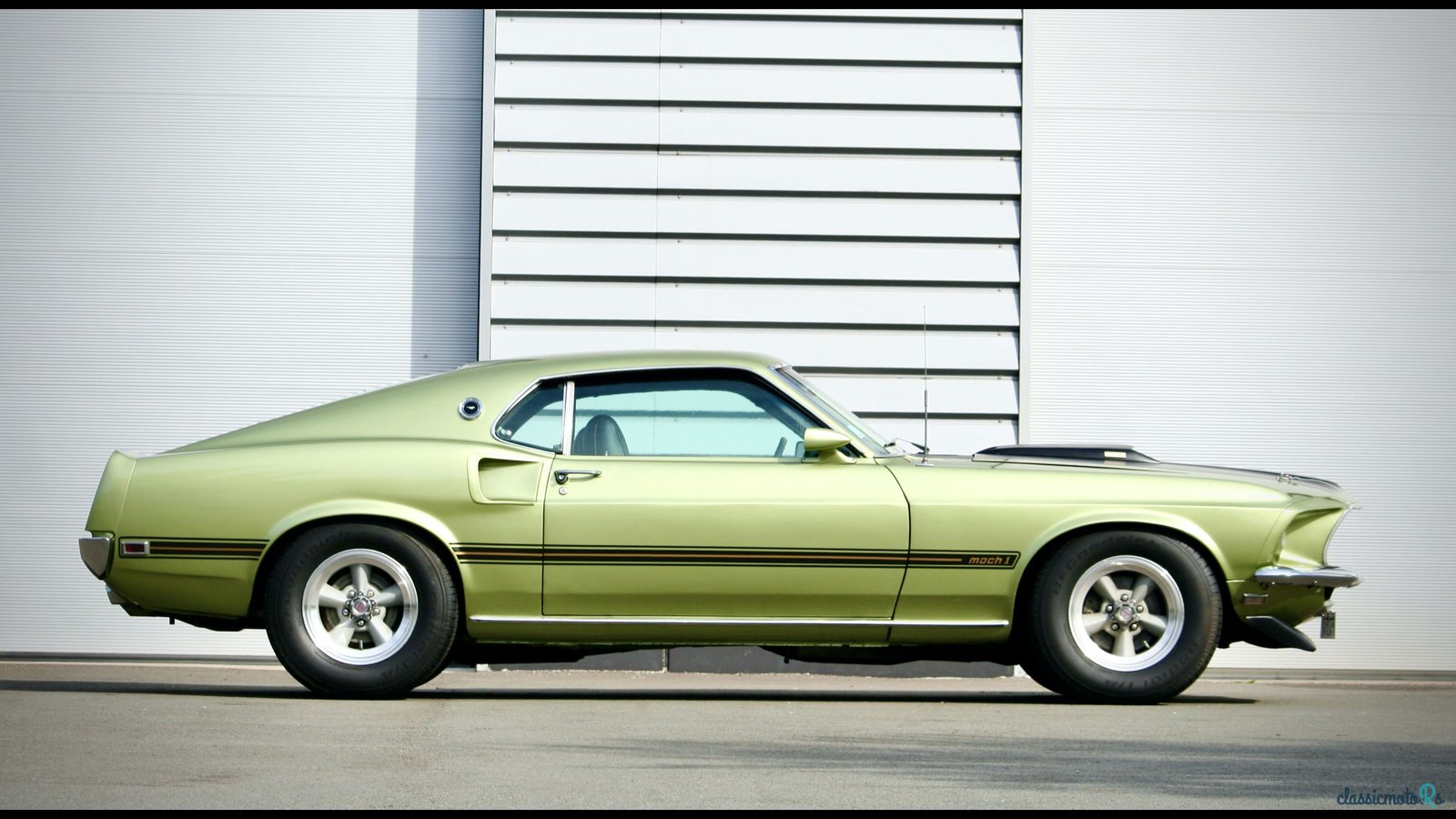 1969' Ford Mustang photo #2