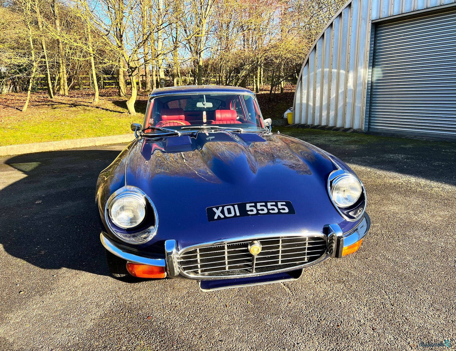 1971' Jaguar E-Type For Sale. Nottinghamshire