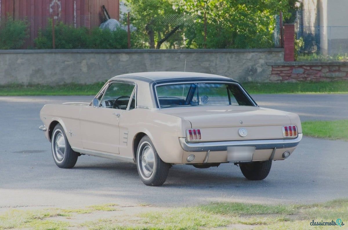 1966' Ford Mustang photo #5