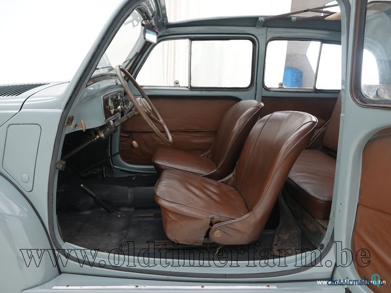 1953' Fiat 500 C Topolino Giardiniera '53 photo #4