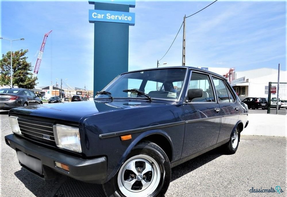 1982' Fiat 131 photo #1
