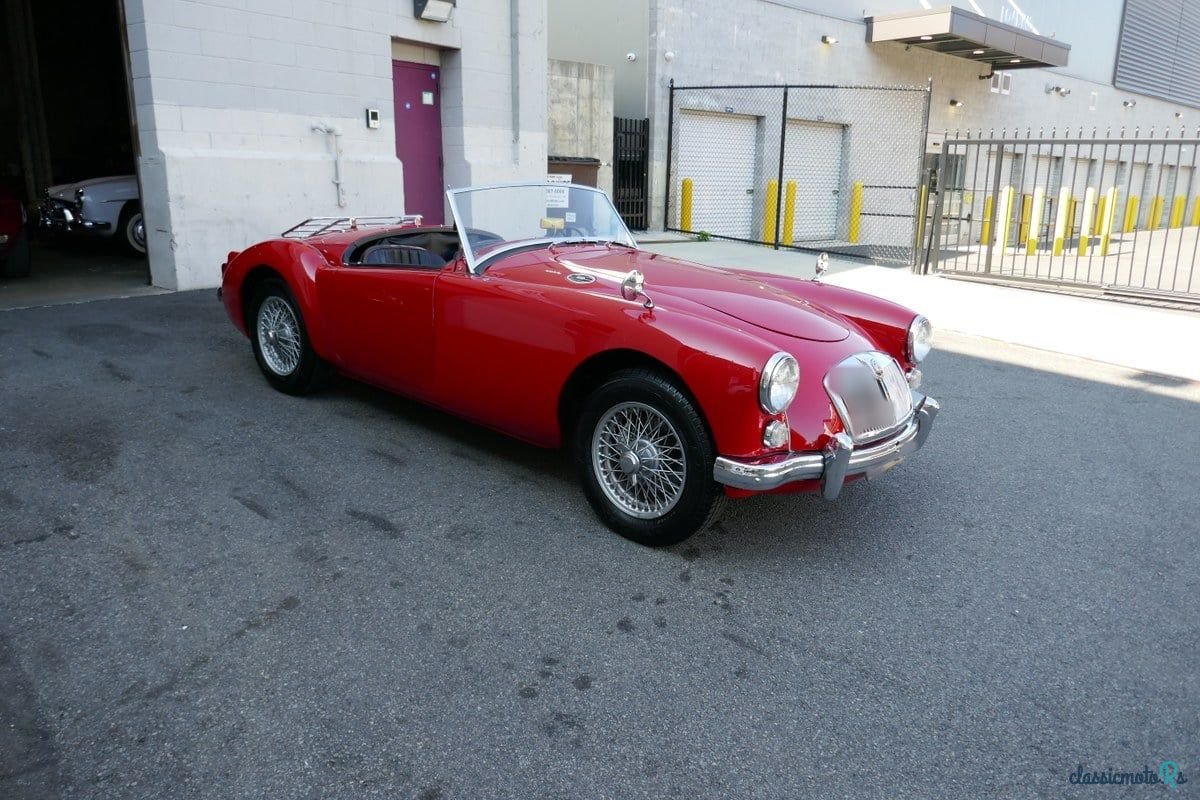 1959' MG MGA photo #2