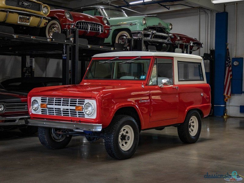 1973' Ford Bronco photo #1