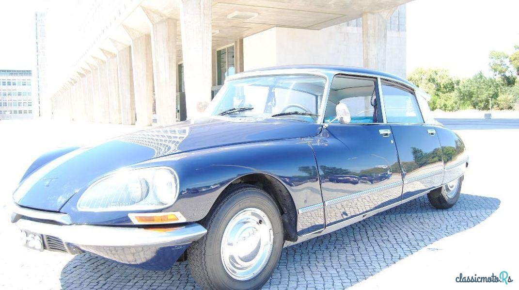 1972' Citroen DS 21 Pallas photo #1